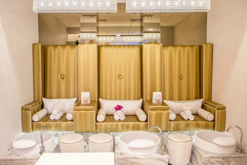 A quiet treatment room