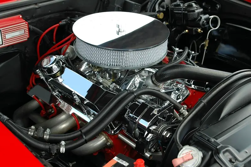 Engine work