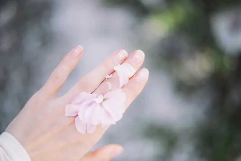 Soft, finished hands